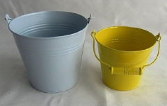 garden pot,flower pot,metal pot,Christmas decorative pot