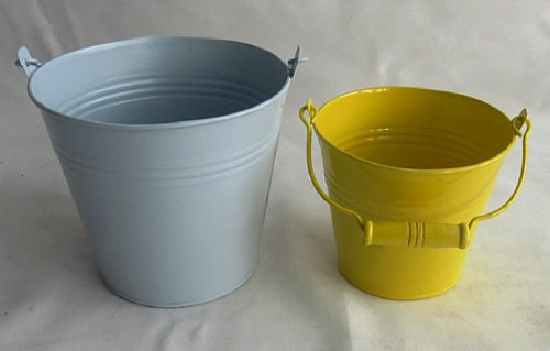 garden pot,flower pot,metal pot,Christmas decorative pot