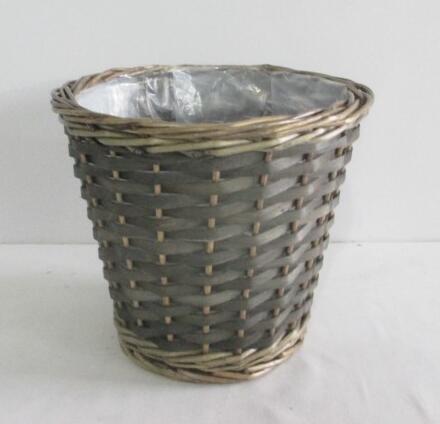 flower pot,garden pot,with plastic liner