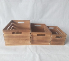 wooden crate,gift basket,wooden box