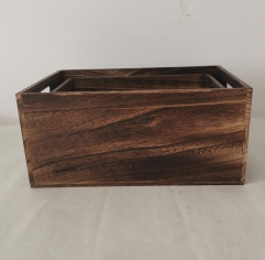 wooden crate,gift basket,wooden box with blackboard