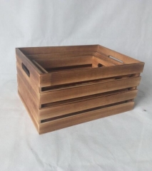 wooden crate,gift basket,wooden box