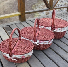 storage basket,wicker basket,gift basket,fruit basket,wicker hamper,picnic basket