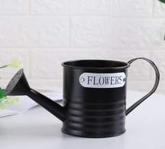 flower pot,metal pot,watering pot,watering cans,logo printed available