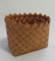 storage basket,wood woven basket,gift basket,fruit basket