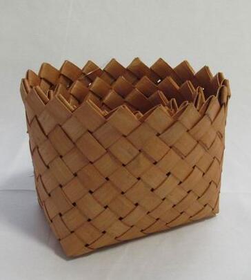 storage basket,wood woven basket,gift basket,fruit basket
