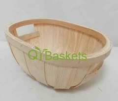 Fruit basket,gift basket,storage basket,wooden basket