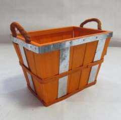 Storage basket,gift basket,fruit basket,wooden basket