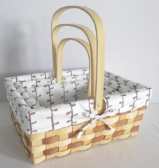 storage basket,wood basket,gift basket,fruit basket