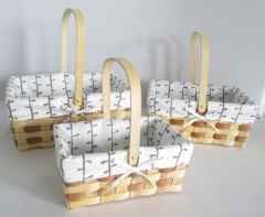 storage basket,wood basket,gift basket,fruit basket