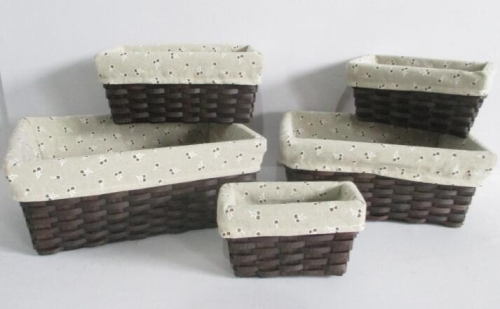 storage basket,wood woven basket,gift basket,fruit basket