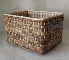 storage basket,gift basket,fruit basket,made of maize