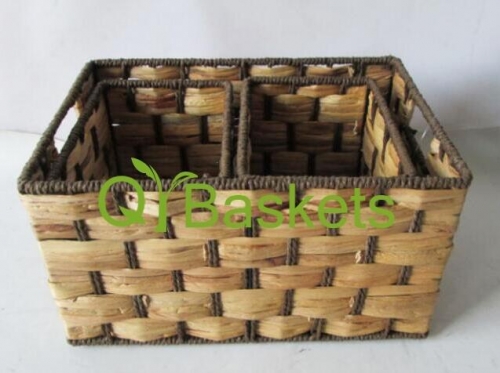 storage basket,gift basket,fruit basket,made of water hyacinth