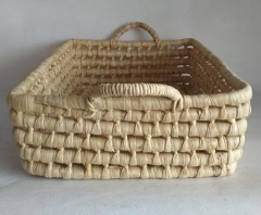 storage basket,gift basket,fruit basket,made of maize