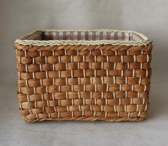 storage basket,gift basket,fruit basket,made of maize