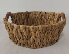 water hyacinth storage basket gift basket fruit basket