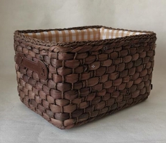 storage basket,gift basket,fruit basket,made of maize