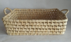 storage basket,gift basket,fruit basket,made of maize