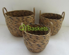 natural hand made flower pot