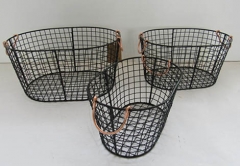 storage basket wire basket gift basket kitchen basket