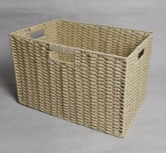 paper rope storage basket gift basket