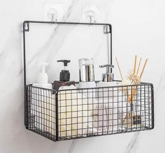 storage basket,wire storage rack,used for bathroom,kitchen