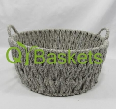 storage basket gift basket cotton rope basket