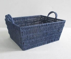 paper rope storage basket gift basket