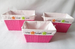 storage basket,gift basket,S/3