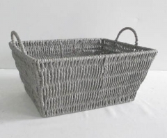 paper rope storage basket gift basket