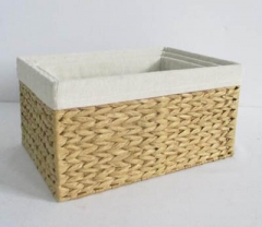 paper rope storage basket gift basket