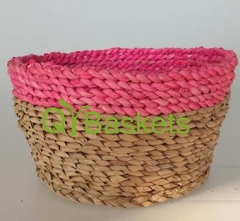 storage basket,gift basket,fruit basket,made of rush