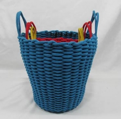 storage basket,gift basket,laundry basket,cotton rope basket