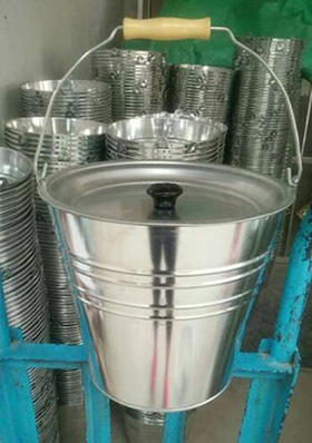 ash bucket with lid,galvanized bucket,3L to 15L mold available,logo printed accepted
