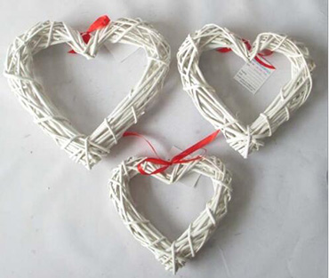 hand woven Christmas decoration Christmas wreaths