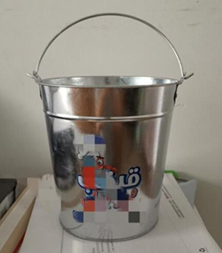 ice bucket,galvanized bucket,3L to 15L mold available,logo printed accepted