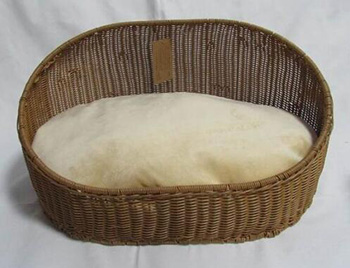 dog bed,cat bed,pet bed,made of PE rattan