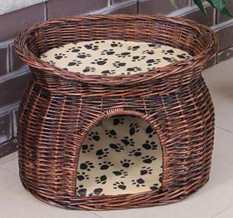 cat bed,dog bed,pet bed,made of willow
