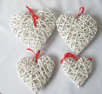 hand woven Christmas decoration Christmas ornaments