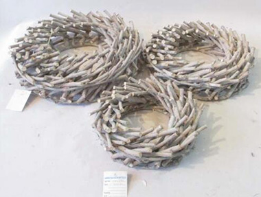 hand made Christmas decoration Christmas garlands