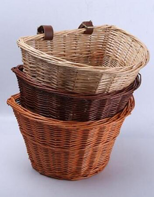 willow bicycle basket