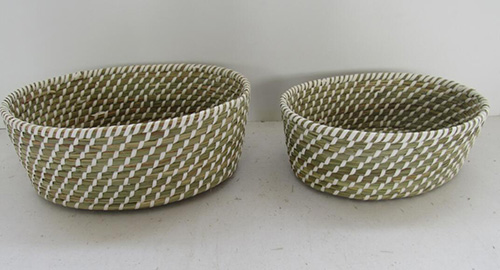 storage basket,gift basket,fruit basket,made of sea grass