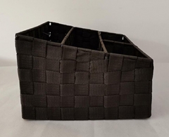 storage basket,PP webbing basket