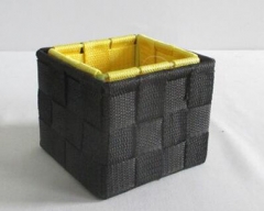 storage basket,PP webbing basket