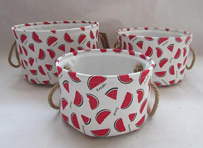storage basket,canvas basket,gift basket