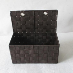 storage basket,gift basket,PP webbing basket,hanging organizers