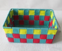 pp webbing storage basket gift basket