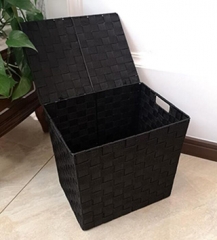 storage basket,laundry basket,PP webbing basket with metal frame