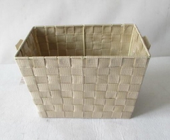 storage basket,gift basket,laundry basket,PP webbing basket