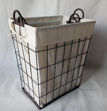wired laundry basket,storage basket,S/3